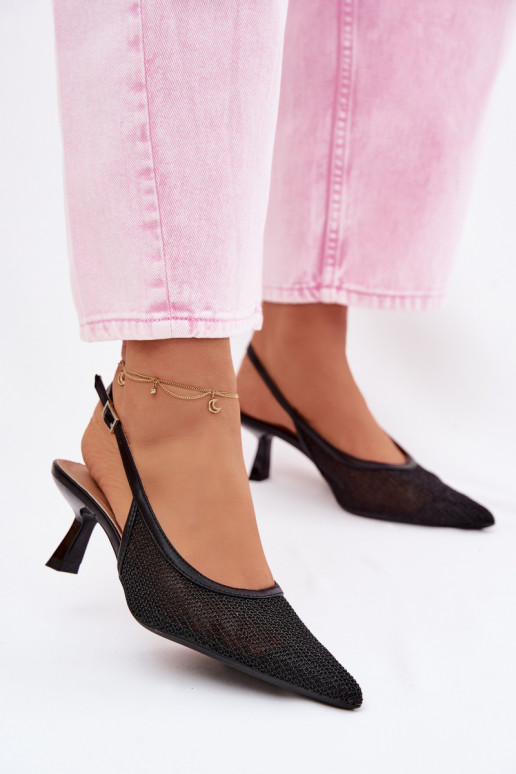 Gaas sandalen Op Smukłym Obcasie zInart Calora