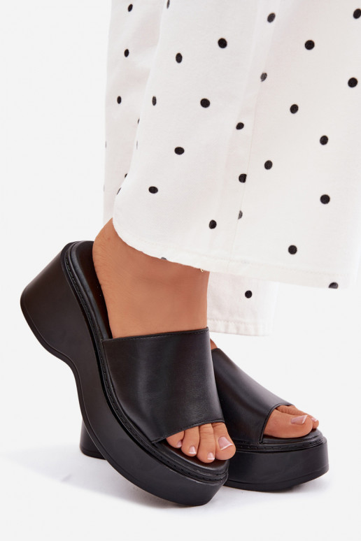 Damespantoffels met platform zInart Virelia