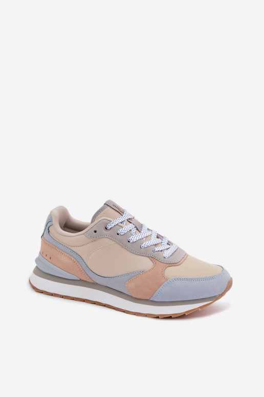 van suède Sneakers model schoenen Dames McArthur MA2512IN blauIn