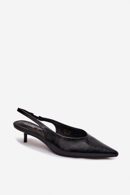 Gelakte sandalen voor damesImitacji Skóry met hakken zInart Averelle