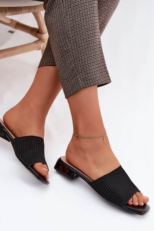 materiaal Damespantoffels met brede hakken zInart Belissea