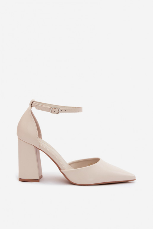 Schoenen met hakkenImitacji Skóry ivoor Selvra