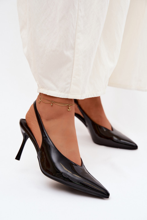 met lakeffect Hakken sandalen van ecoleer zInart Norvra