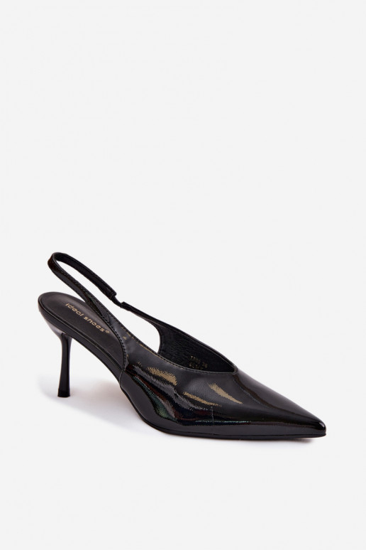 met lakeffect Hakken sandalen van ecoleer zInart Norvra