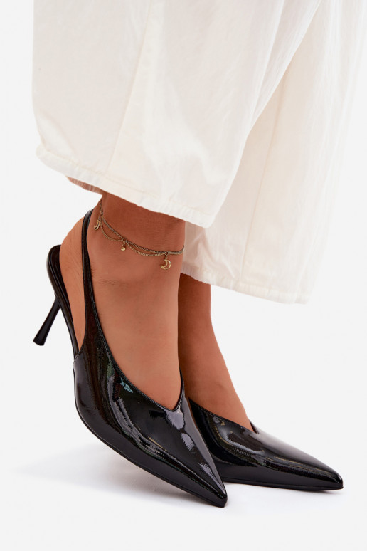 met lakeffect Hakken sandalen van ecoleer zInart Norvra