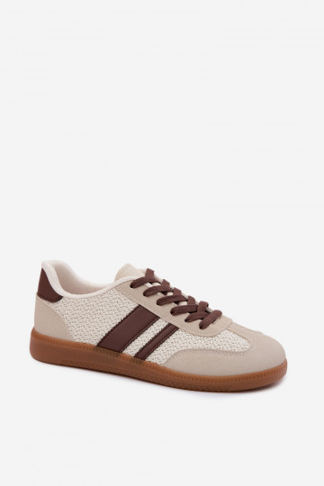 Bruine sneakers Selvelin 2