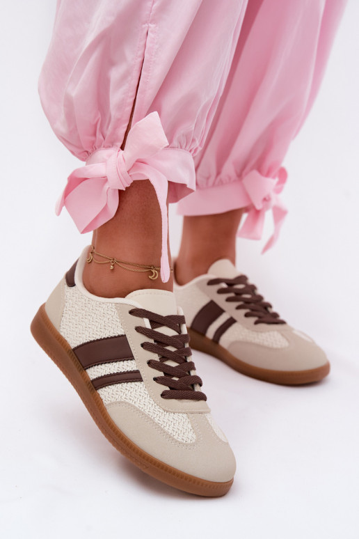 Bruine sneakers Selvelin