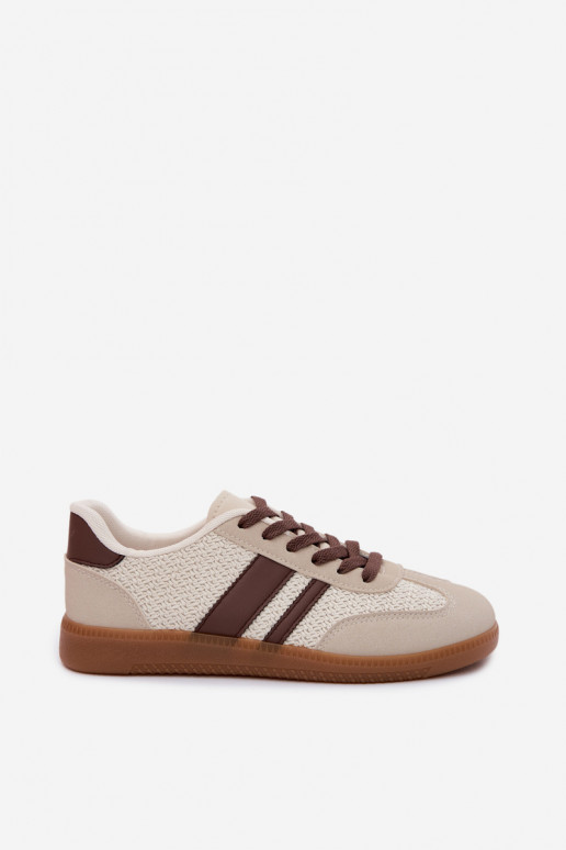 Bruine sneakers Selvelin
