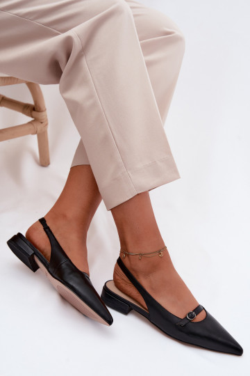 Dames sandalen met brede hakken Het heeftciejka K7449-01 zInart