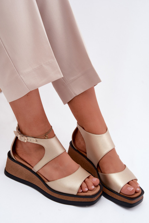 Platform sandalen Tai turiciejka K7471-26 goud