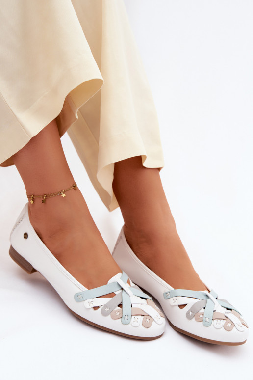 Ballerinas Het heeftciejka P7542-11 Initte kleur