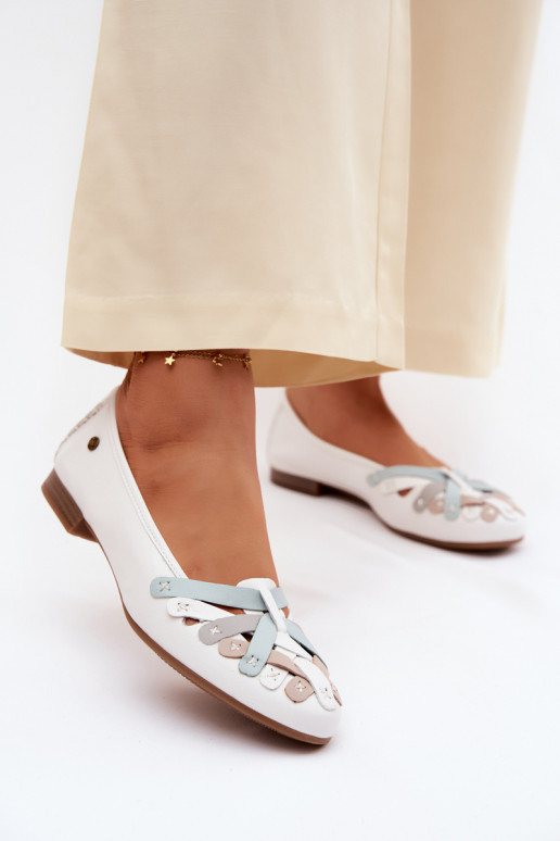 Ballerinas Het heeftciejka P7542-11 Initte kleur