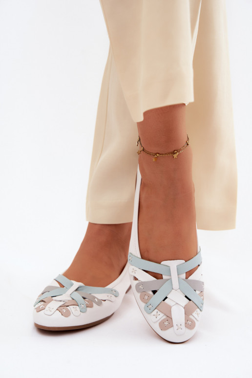 Ballerinas Het heeftciejka P7542-11 Initte kleur