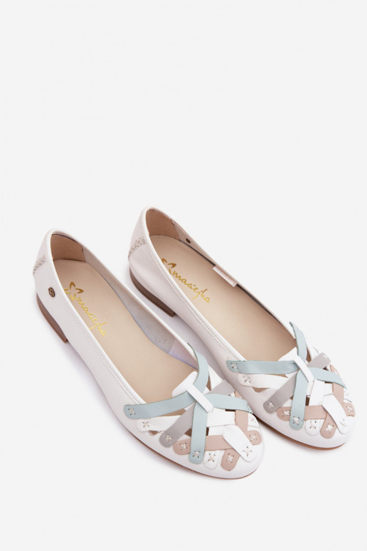 Ballerinas Het heeftciejka P7542-11 Initte kleur