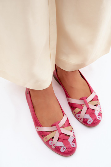 Ballerinas Het heeftciejka P7542-15 roze