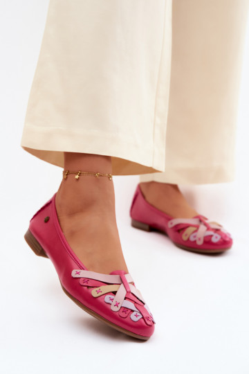 Ballerinas Het heeftciejka P7542-15 roze 2