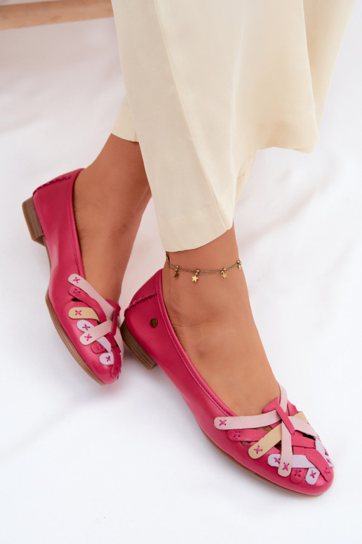 Ballerinas Het heeftciejka P7542-15 roze