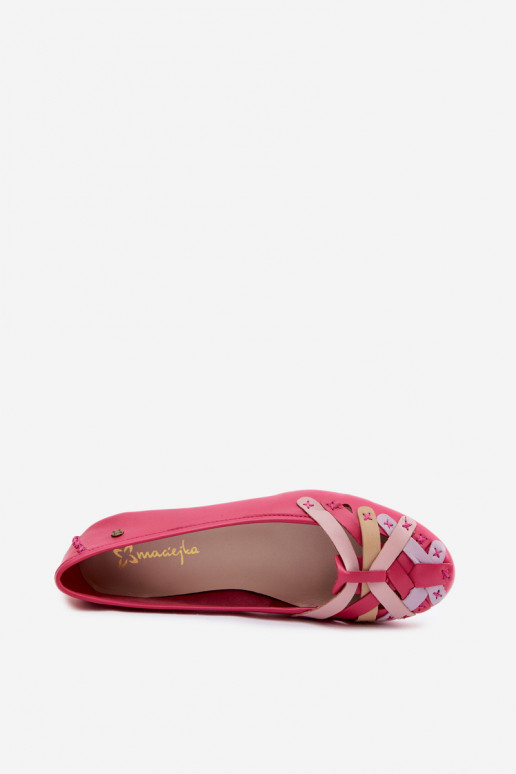 Ballerina's Tai turiciejka P7542-15 roze