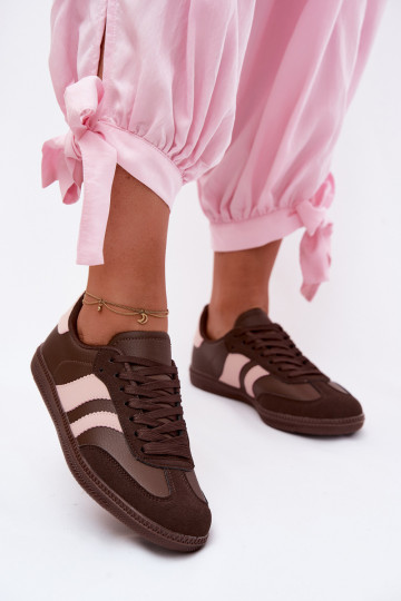 Sneakers model schoenen Dames CzekoladoIne Lurea 2