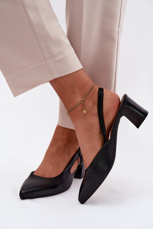 Dames sandalen met hakken Sergio Leone SK472 zInart