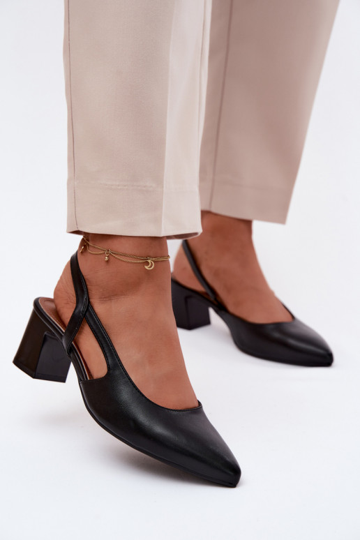 Dames sandalen met hakken Sergio Leone SK472 zInart