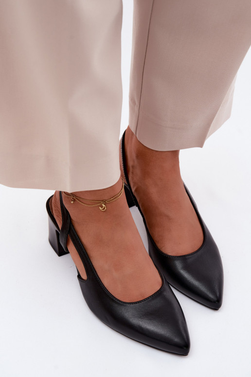 Dames sandalen met hakken Sergio Leone SK472 zInart