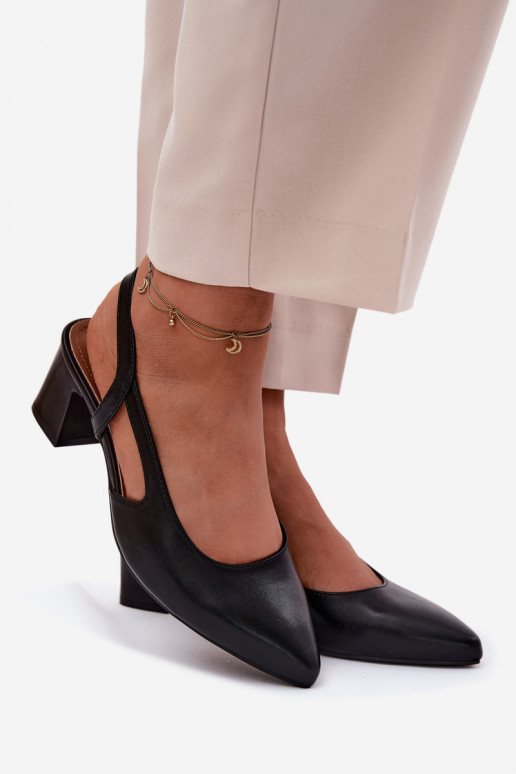 Dames sandalen met hakken Sergio Leone SK472 zInart