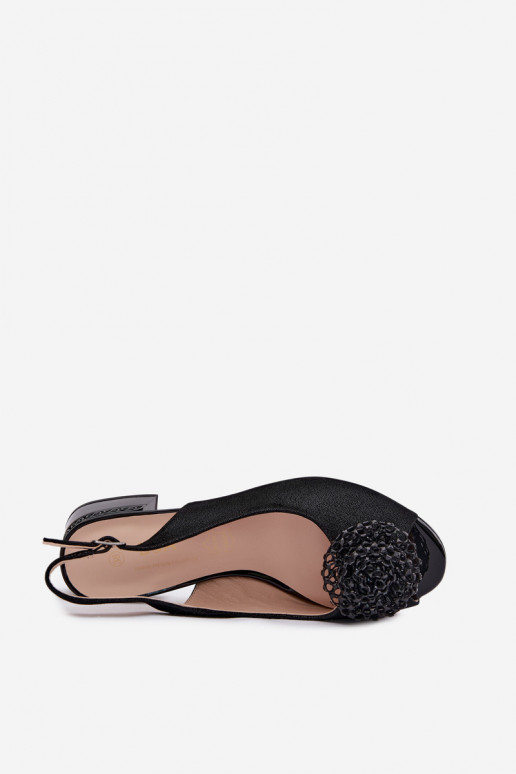 Dames sandalen Dames Op Klok met ornamenten D&A CR61-3030 zInart