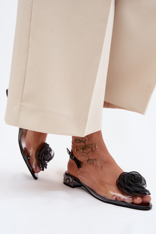 Dames sandalen PerregimiRoos D&A MR61-9003 zInart