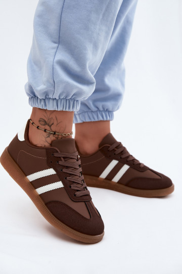 Dames sportschoenen CzekoladoĮe Seabell
