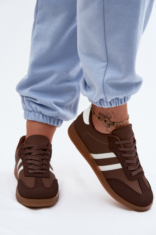 Dames sportschoenen CzekoladoĮe Seabell