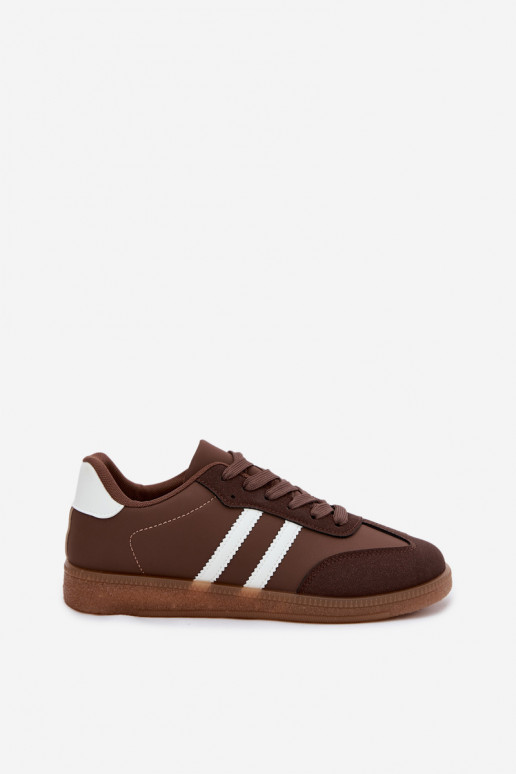 Dames sportschoenen CzekoladoĮe Seabell