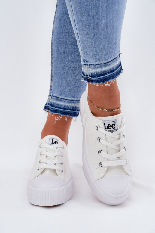 Vrijetijdsschoenen met platform LEE ISLA C INOMEN LOIN 50261002.1FG Initte kleur