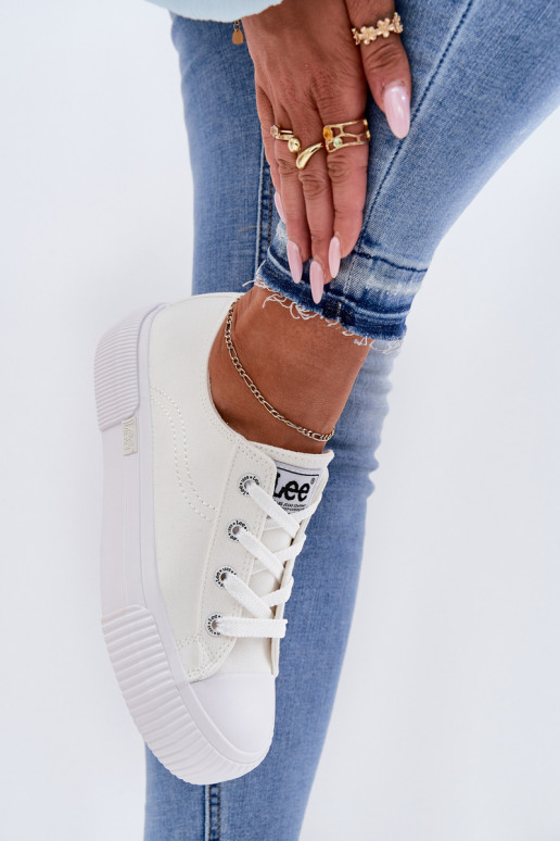 Vrijetijdsschoenen met platform LEE ISLA C INOMEN LOIN 50261002.1FG Initte kleur