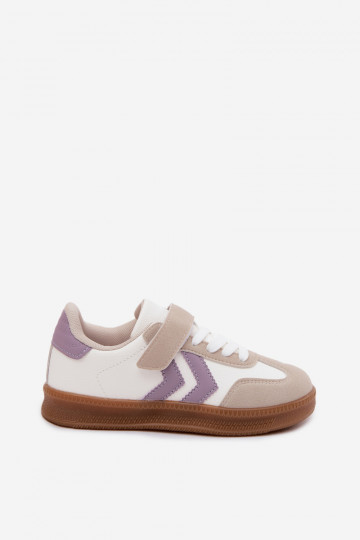 Kinder sneakers in wit Meressa 2