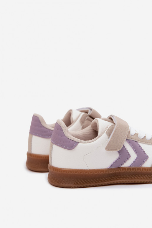 Kinder sneakers in wit Meressa