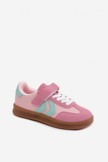 Sneakers model schoenen Kinderen roze Meressa