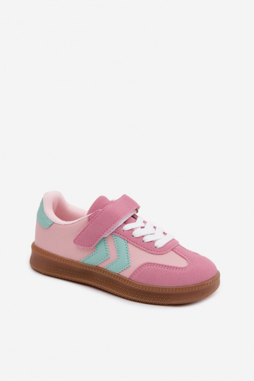 Kinder sneakers in roze Meressa