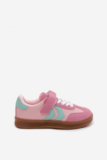 Kinder sneakers in roze Meressa 2