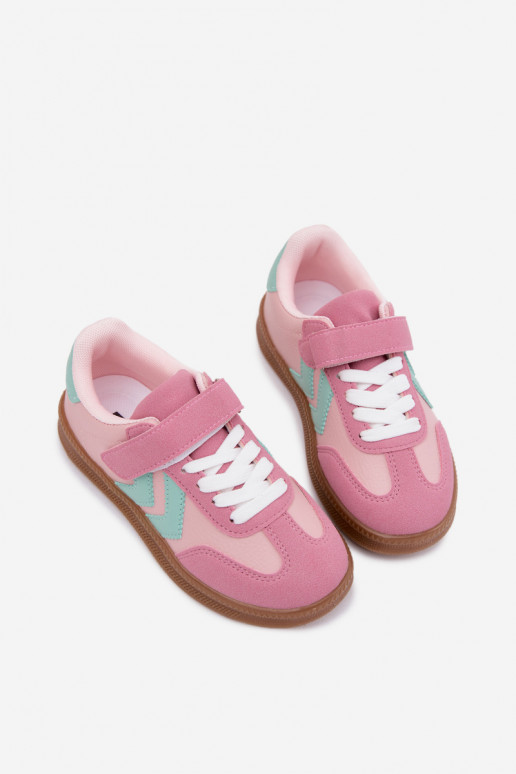 Kinder sneakers in roze Meressa