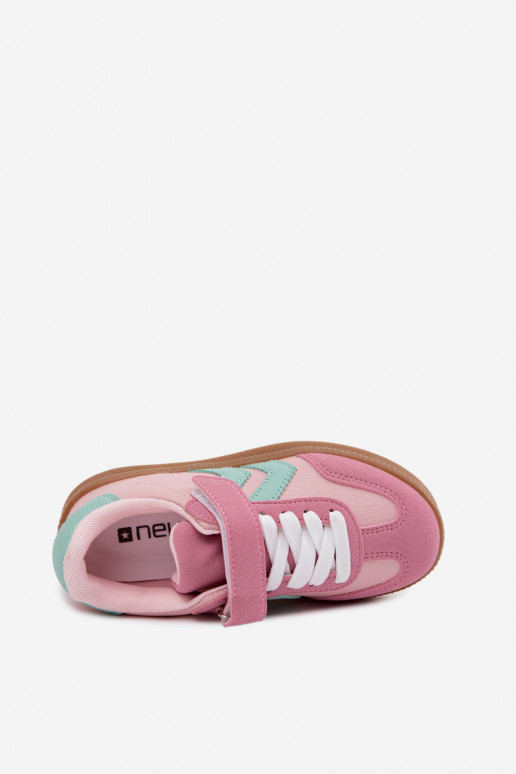 Kinder sneakers in roze Meressa