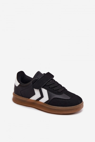Kinder sneakers in zwart Meressa