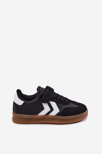 Kinder sneakers in zwart Meressa 2