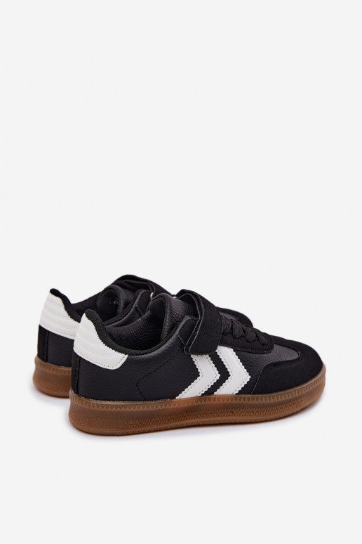 Kinder sneakers in zwart Meressa