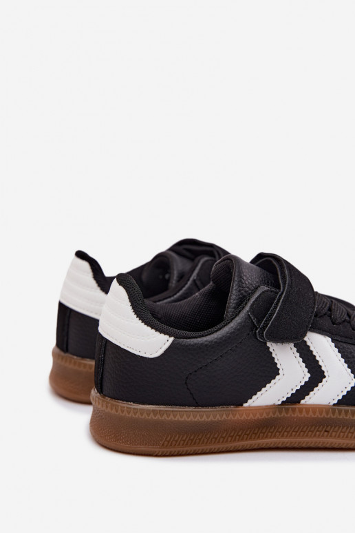 Kinder sneakers in zwart Meressa