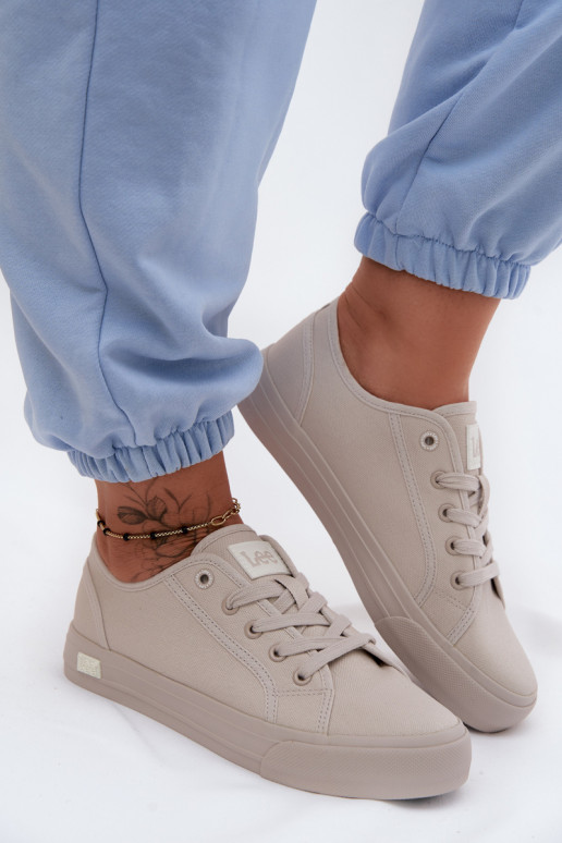 Casual schoenen LEE AVA C INOMEN LOIN 50261001.35E in zandkleur