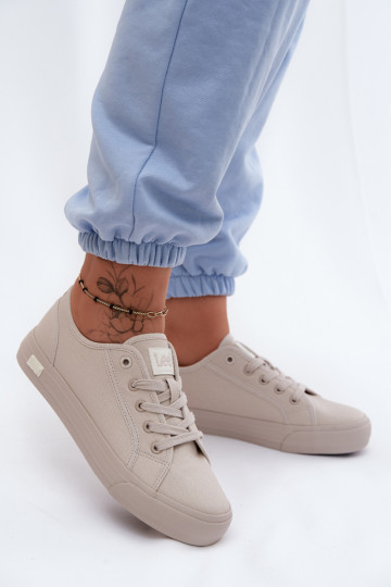 Casual schoenen LEE AVA C INOMEN LOIN 50261001.35E in zandkleur 2