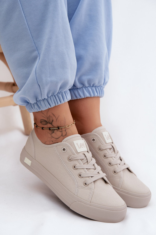 Casual schoenen LEE AVA C INOMEN LOIN 50261001.35E in zandkleur