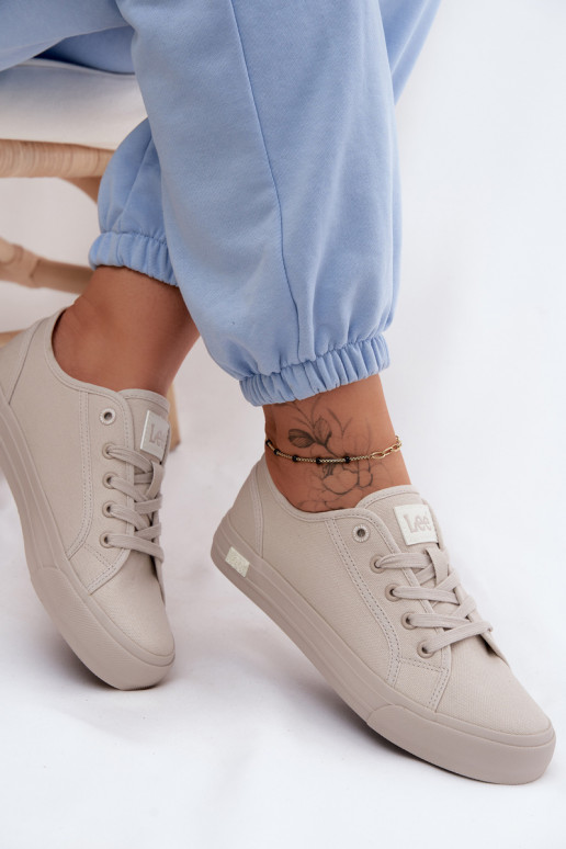 Vrijetijdsschoenen LEE AVA C INOMEN LOIN 50261001.35E beige