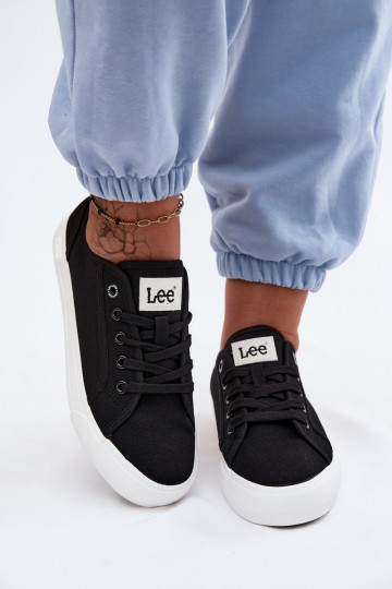 Casual schoenen LEE AVA C INOMEN LOIN 50261001.25Y in zwart